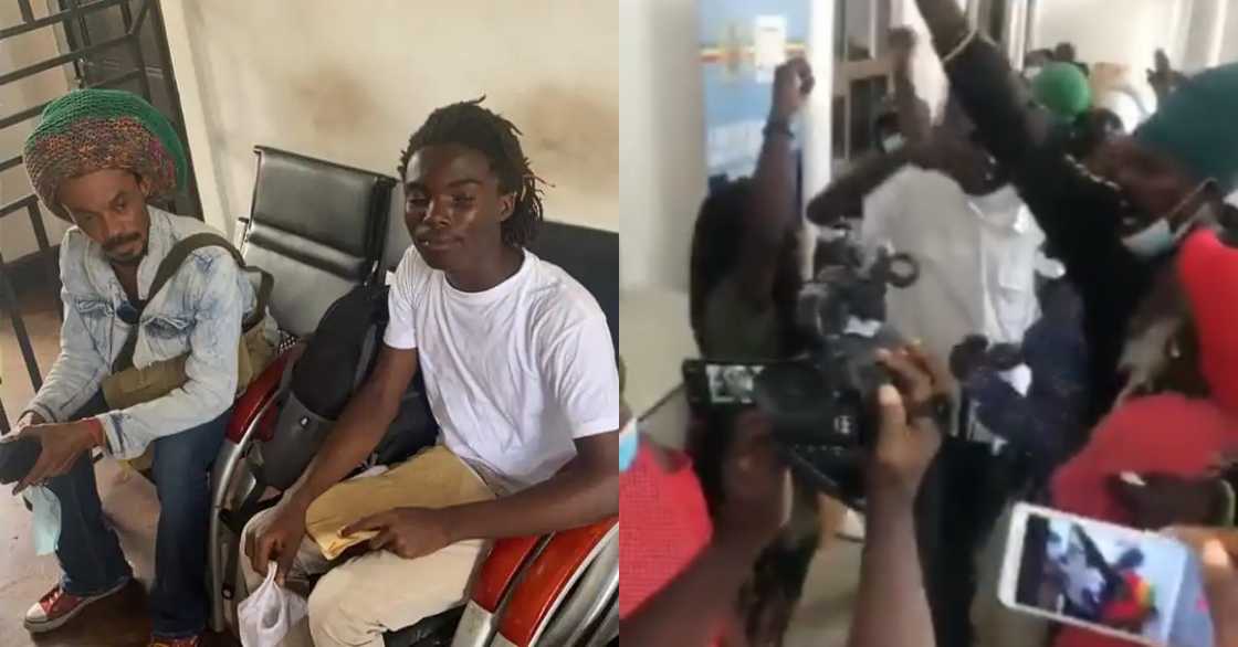 Achimota Rasta impasse: Rastafarian students win case against school Achimota Rasta impasse: Rastafarian students win case against school