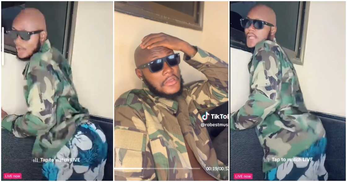 King Promise's lookalike King Promise's lookalike