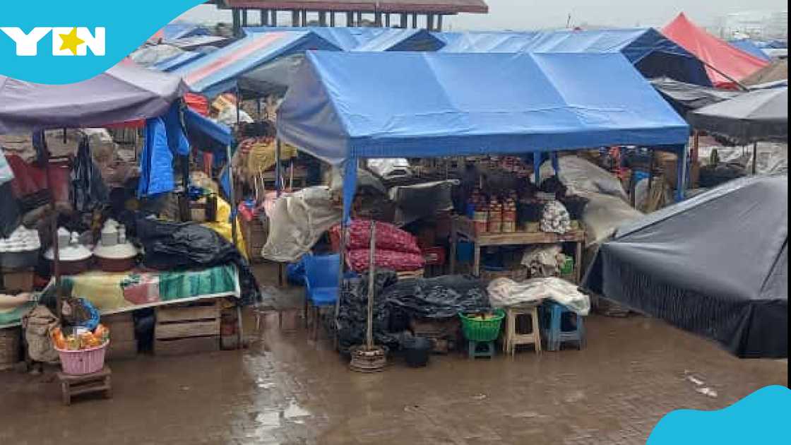 Market activities at the Jubilee Park Market in Effia-Kwesimintsim are coming to an end in October