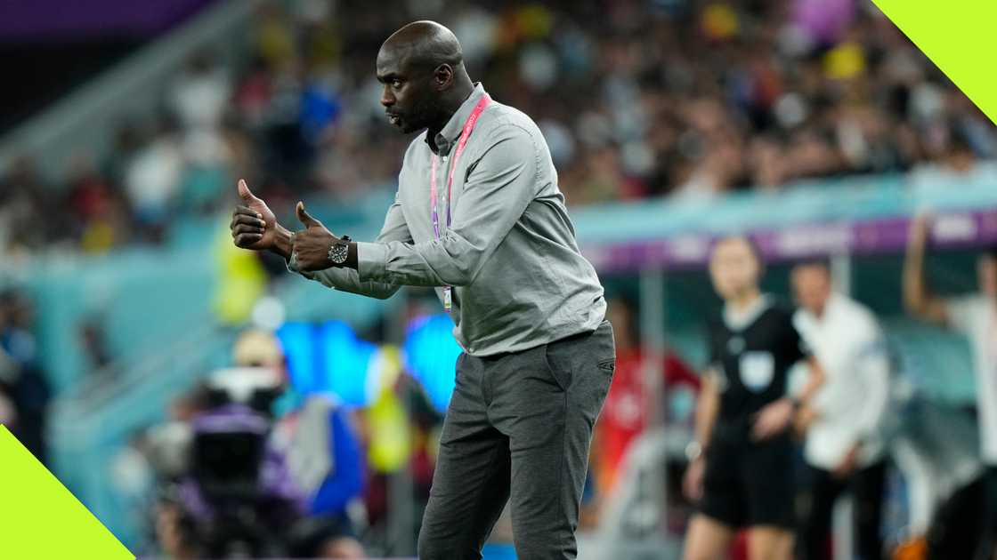 Black Stars coach Otto Addo has pledged Ghana will not finish last in Group F. Black Stars coach Otto Addo has pledged Ghana will not finish last in Group F.