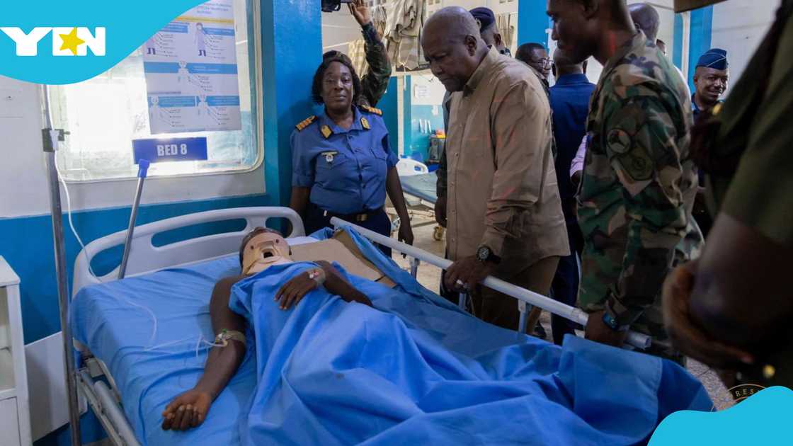 Mahama, Military Recruitment, Stampede, El Wak, Ghana Armed Forces, Army