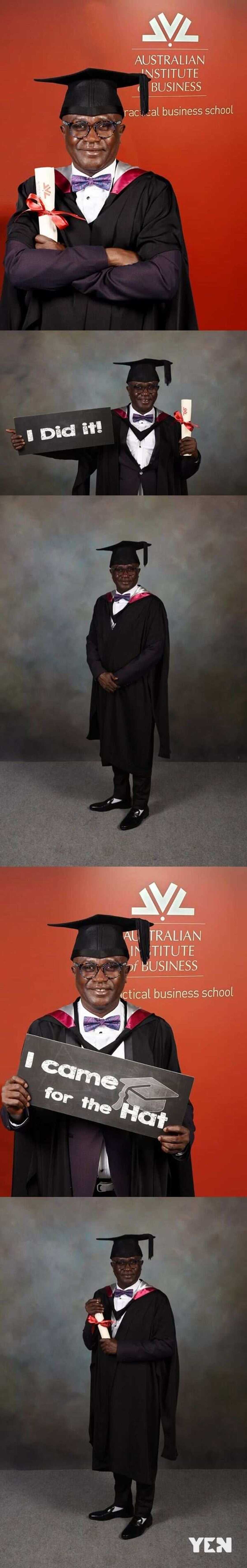 Kwame Nkrumah Tikese: Okay FM presenter grabs masters degree from Australia (photos) Kwame Nkrumah Tikese: Okay FM presenter grabs masters degree from Australia (photos)