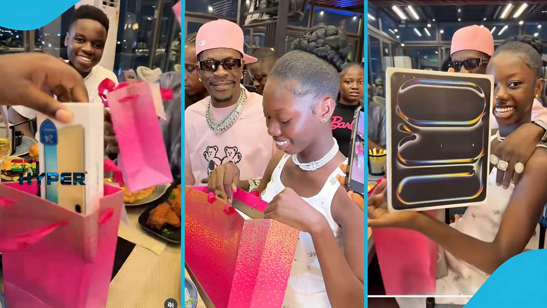 Cherissa, Shatta Wale's daughter, Cherissa's 15th birthday dinner, Shatta Wale's children, Cherissa's mother, Shatta Wale's baby mama, Maali Cherissa, Shatta Wale's daughter, Cherissa's 15th birthday dinner, Shatta Wale's children, Cherissa's mother, Shatta Wale's baby mama, Maali