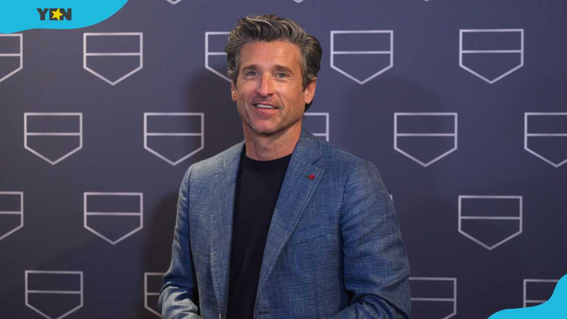 Patrick Dempsey at the re-opening of the TAG Heuer Sydney flagship store.