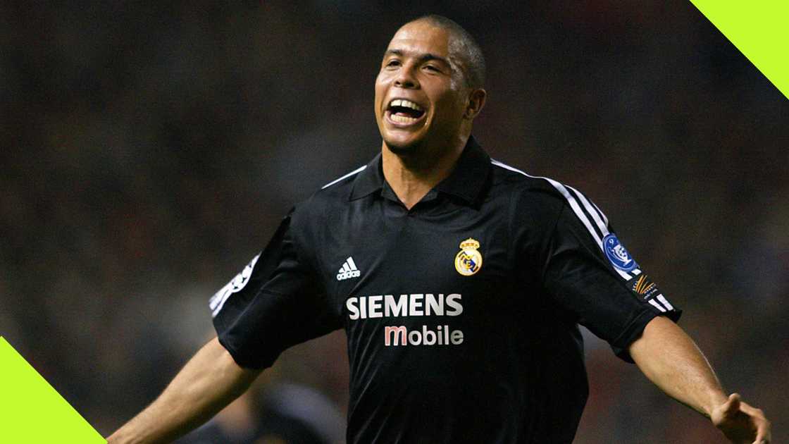 Ronaldo Nazario played for Barcelona, Real Madrid, and Inter Milan and other top clubs Ronaldo Nazario played for Barcelona, Real Madrid, and Inter Milan and other top clubs