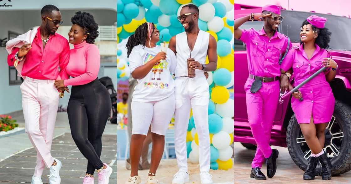 Okyeame Kwame and Wife Celebrate 13 years of Marriage with Lovey Dovey Photos Okyeame Kwame and Wife Celebrate 13 years of Marriage with Lovey Dovey Photos