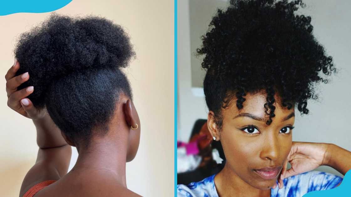 Pineapple updo Pineapple updo