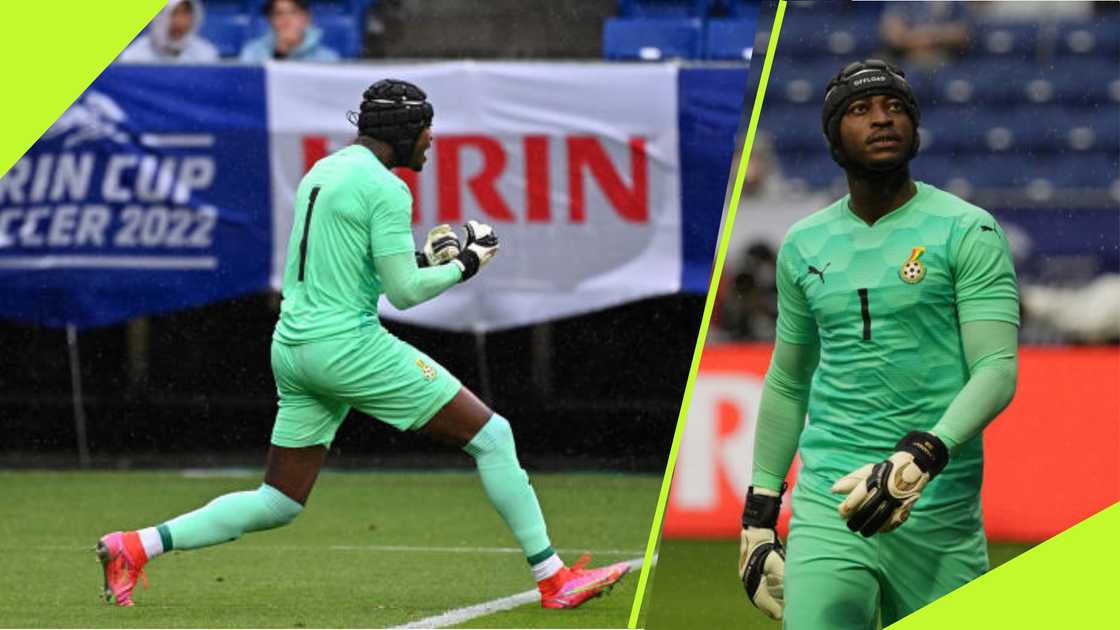 Fans praise Manaf Nurudeen after penalty save. Fans praise Manaf Nurudeen after penalty save.
