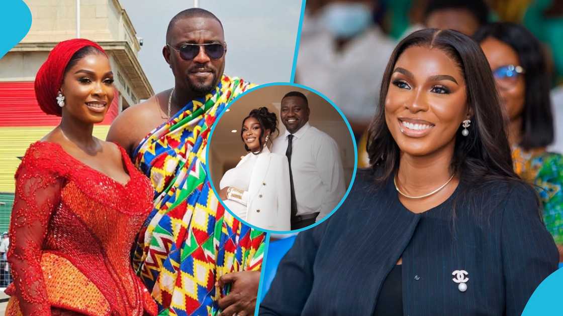 John Dumelo, Gifty Dumelo, NDC, President John Dramani Mahama, MP for Ayawaso West Wuogun, Deputy Minister of Food and Agriculture, John Dumelo's Wife
