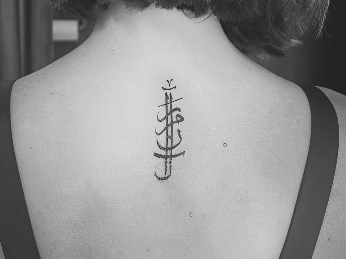 Calm/Peaceful Nile tattoo Calm/Peaceful Nile tattoo