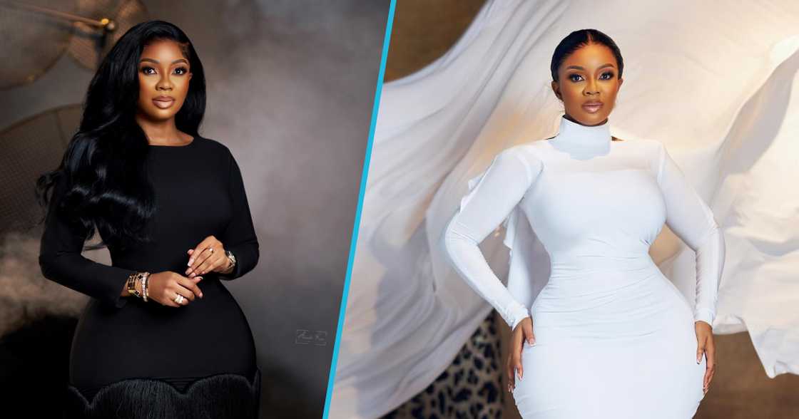 Serwaa Amihere celebrates her 34th birthday Serwaa Amihere celebrates her 34th birthday