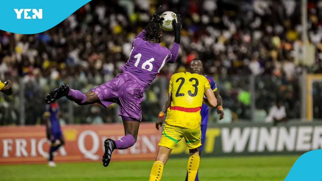Benjamin Asare kept back-to-back clean sheets in Ghana's recent 2026 World Cup qualifiers. Benjamin Asare kept back-to-back clean sheets in Ghana's recent 2026 World Cup qualifiers.