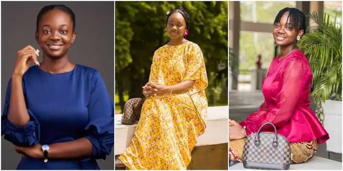 KNUST, first female SRC President, Yvonne Osei Adobea, Kumasi, university students. KNUST, first female SRC President, Yvonne Osei Adobea, Kumasi, university students.
