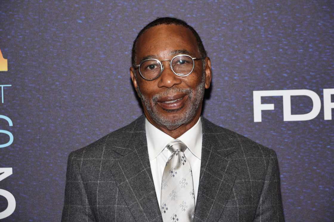 Larry Miller attends the 2023 Footwear News Achievement Awards Larry Miller attends the 2023 Footwear News Achievement Awards