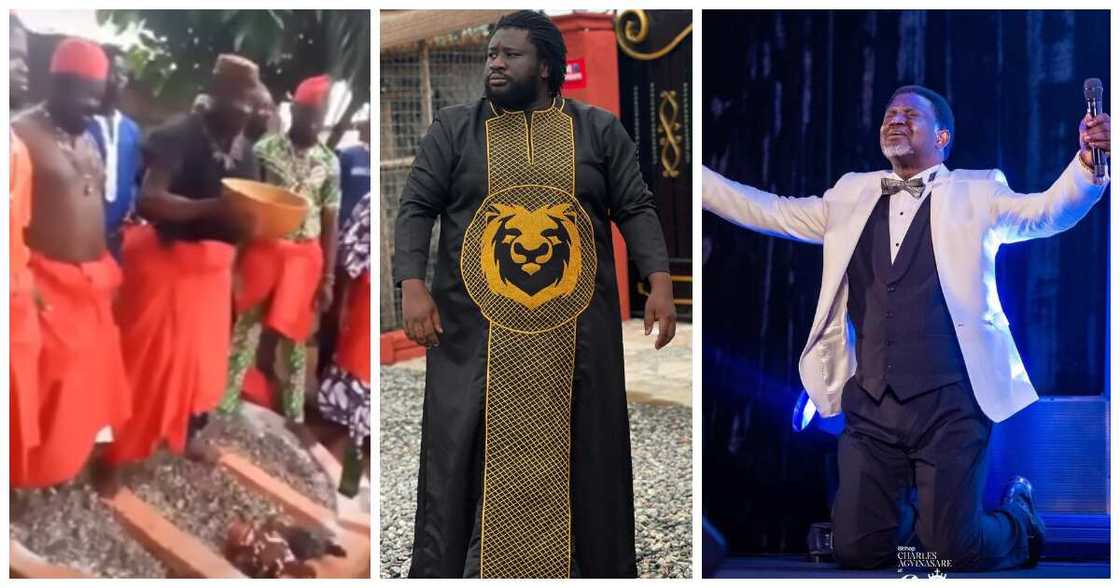 Ajagurajah sides with Nogokpo in war against Agyinasare Ajagurajah sides with Nogokpo in war against Agyinasare