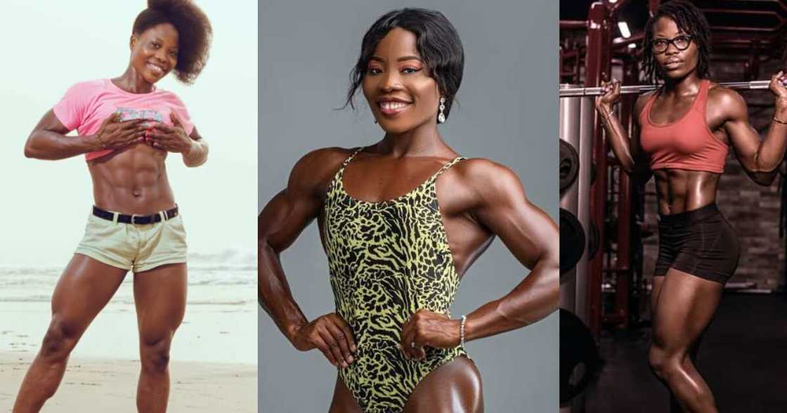 Mary Got Fit: Meet Ghana's First Female to Compete in Man Ghana Competition Mary Got Fit: Meet Ghana's First Female to Compete in Man Ghana Competition