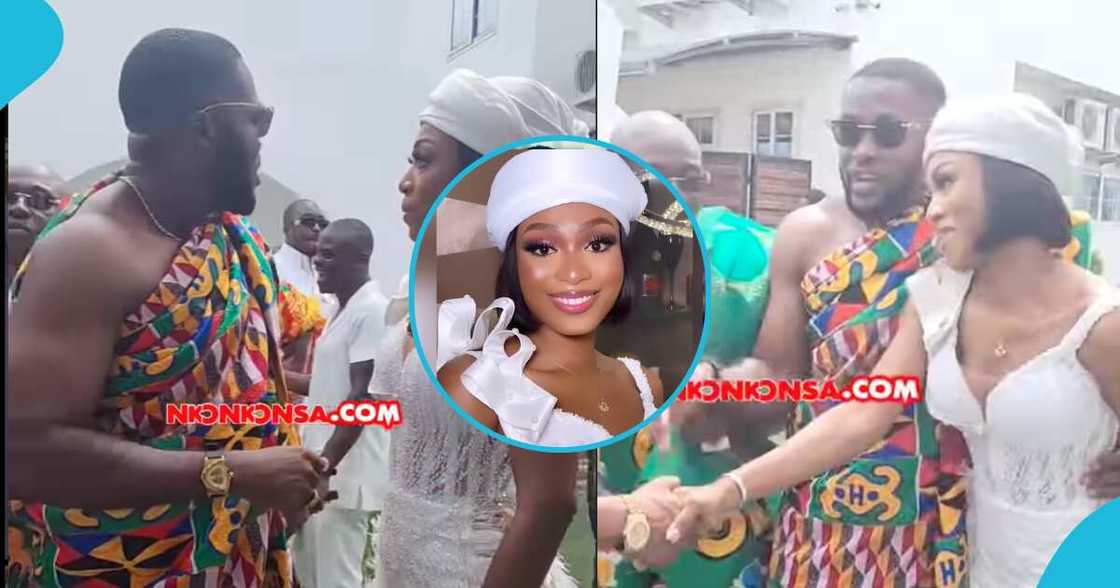 Kennedy Osei and his wife Tracy Kennedy Osei and his wife Tracy