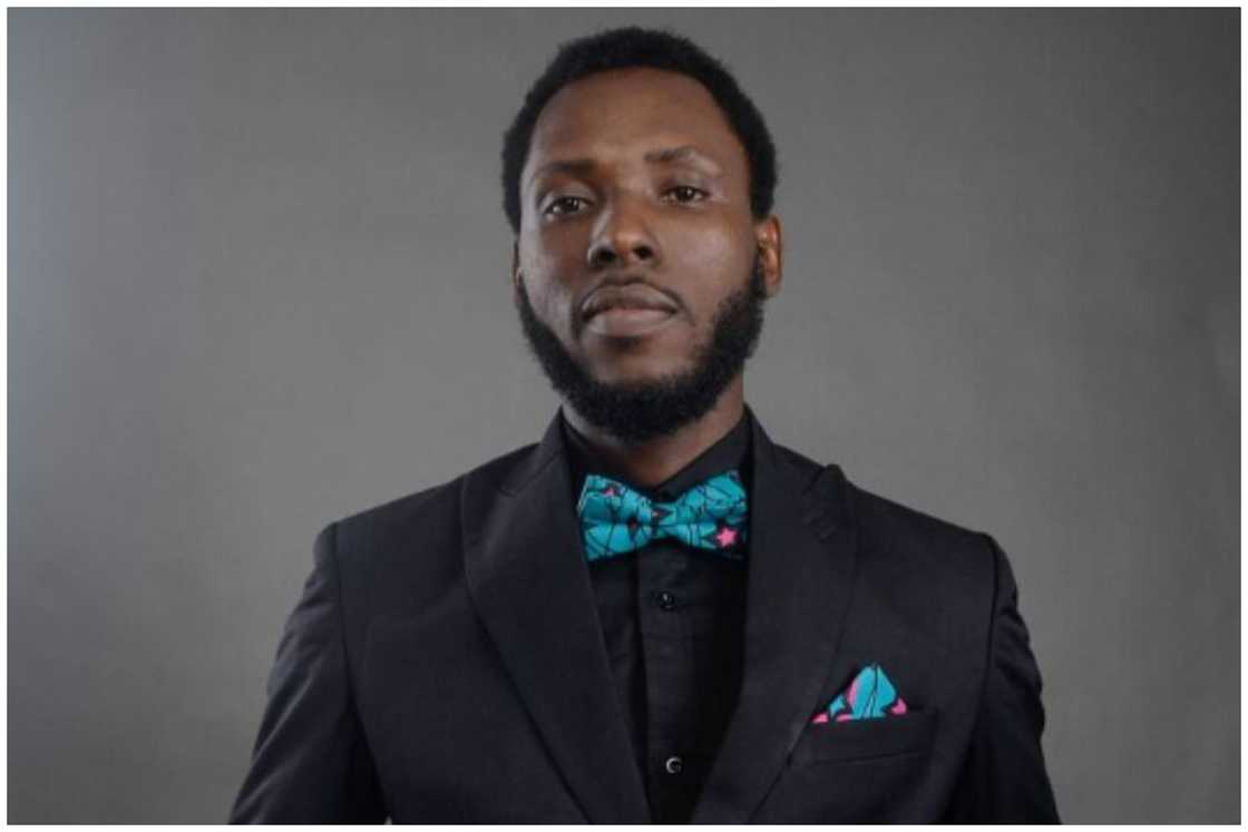 Ankara bow tie and pocket square Ankara bow tie and pocket square