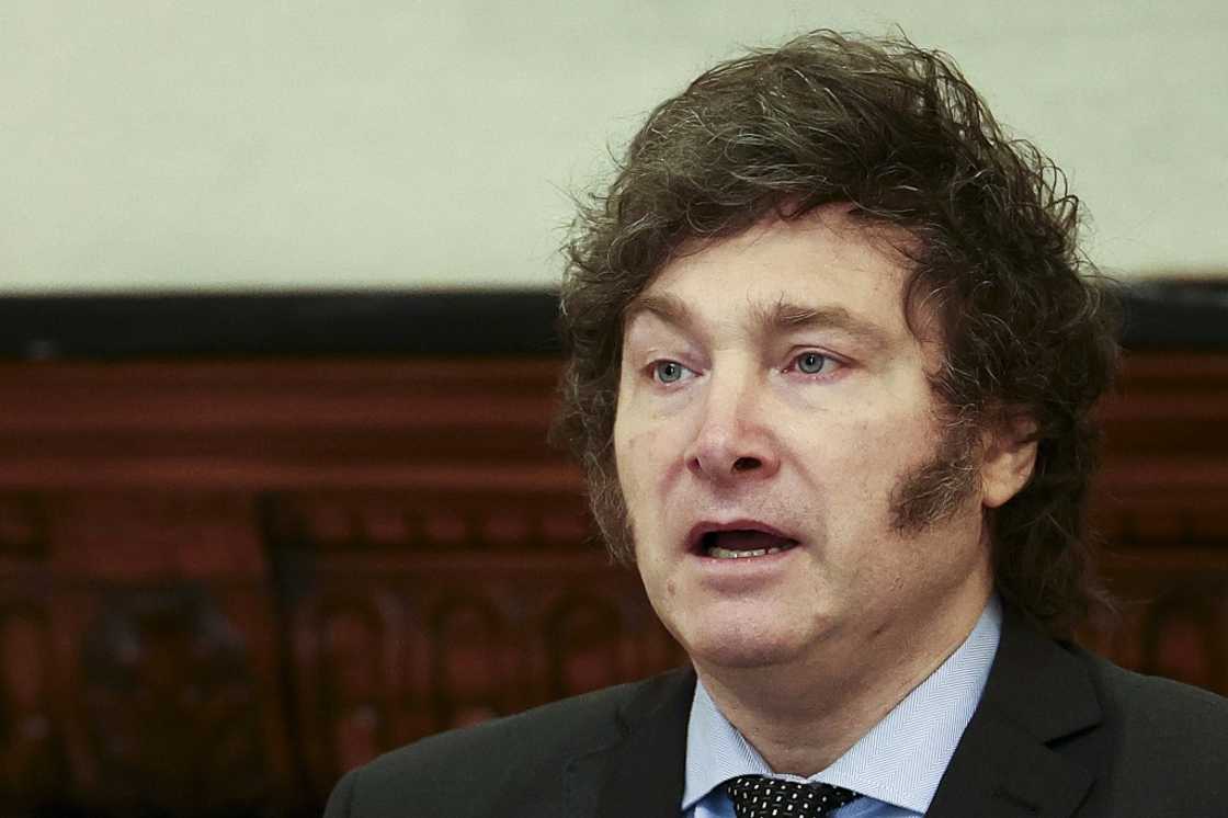 Argentina's President Javier Milei called the leaders of the rebellious provinces 'fiscal degenerates' Argentina's President Javier Milei called the leaders of the rebellious provinces 'fiscal degenerates'