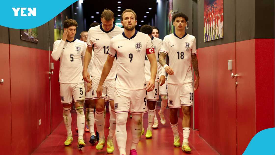 England squad, Harry Kane, Thomas Tuchel, England's 35-man list, international friendlies, 2026 World Cup, England vs Uruguay, England vs Japan, Ghana, Jordan Henderson, Jude Bellingham.