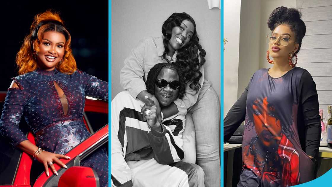 Nana Ama McBrown, Stonebwoy and his wife, Nadia Buari, Up & Runnin6 album, Up and Runnin6 album, Album listening party Nana Ama McBrown, Stonebwoy and his wife, Nadia Buari, Up & Runnin6 album, Up and Runnin6 album, Album listening party
