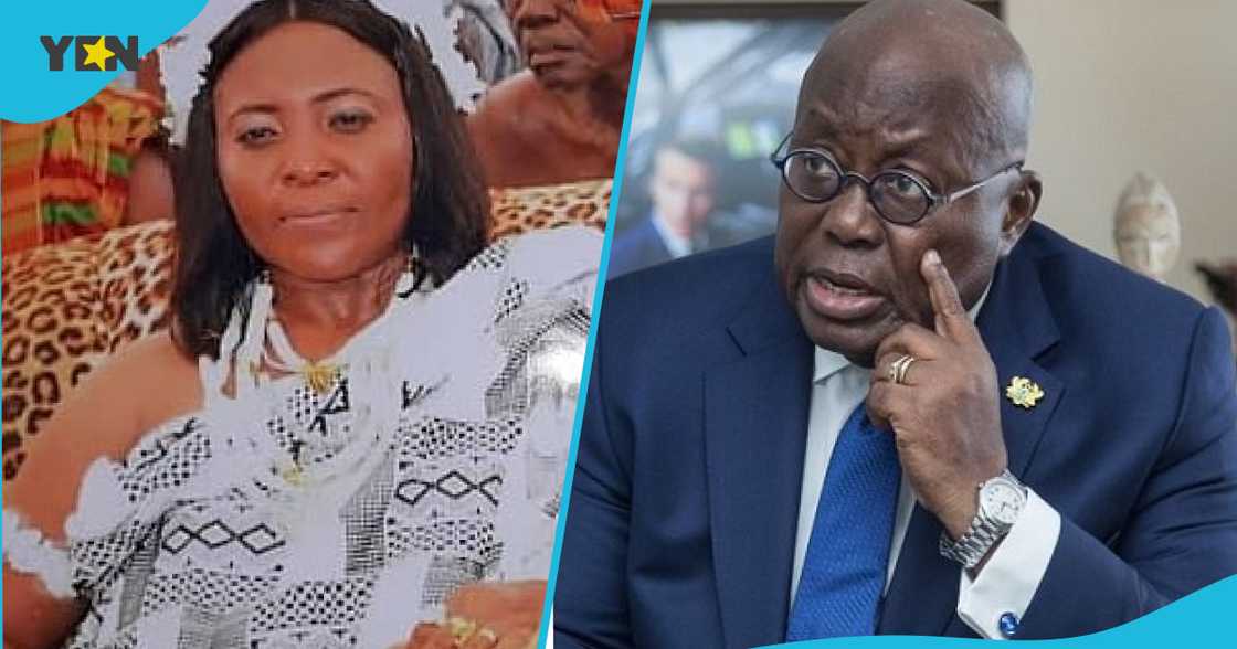 Akosombo Dam Spillage Disaster: Mepe Queen Mother Defends Akufo-Addo's Comment About Votes Akosombo Dam Spillage Disaster: Mepe Queen Mother Defends Akufo-Addo's Comment About Votes