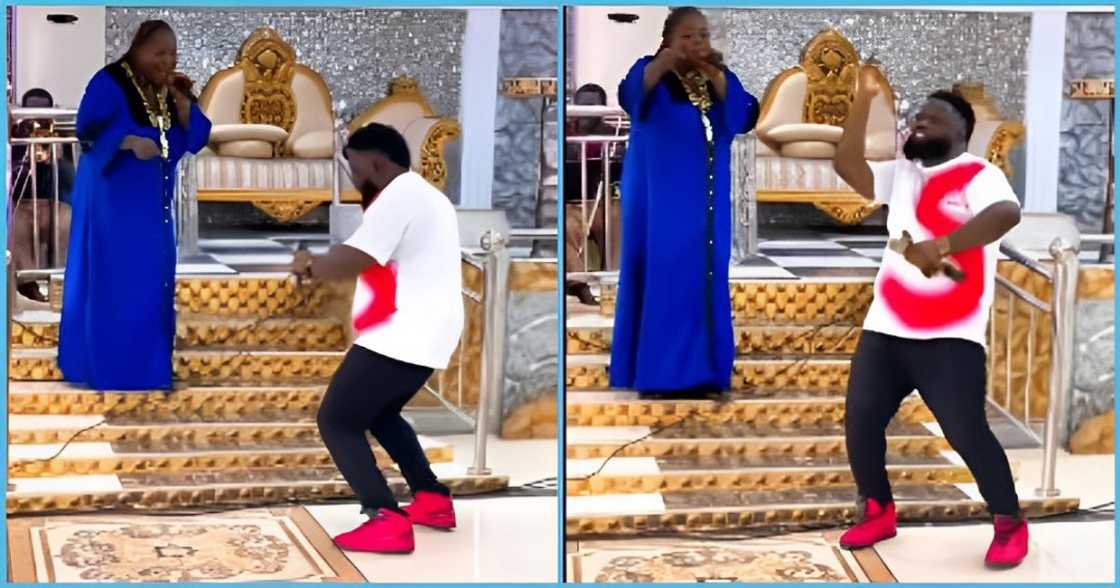 Ghanaian pastor dancing to King Paluta's Aseda sparks controversy Ghanaian pastor dancing to King Paluta's Aseda sparks controversy