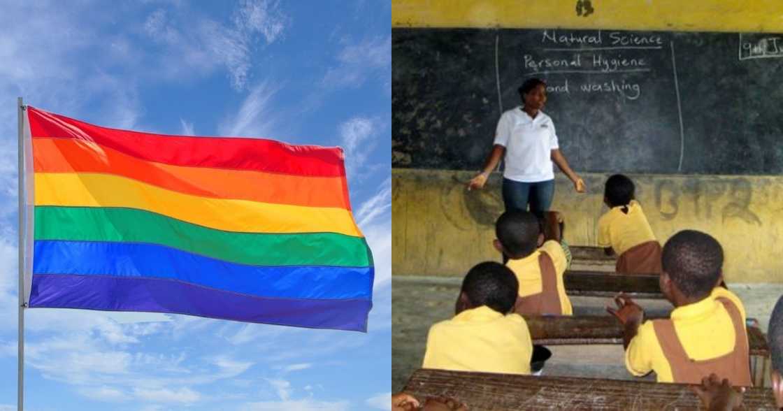Schools should be made to teach about LGBTQ+ to the students – Former GES director Schools should be made to teach about LGBTQ+ to the students – Former GES director