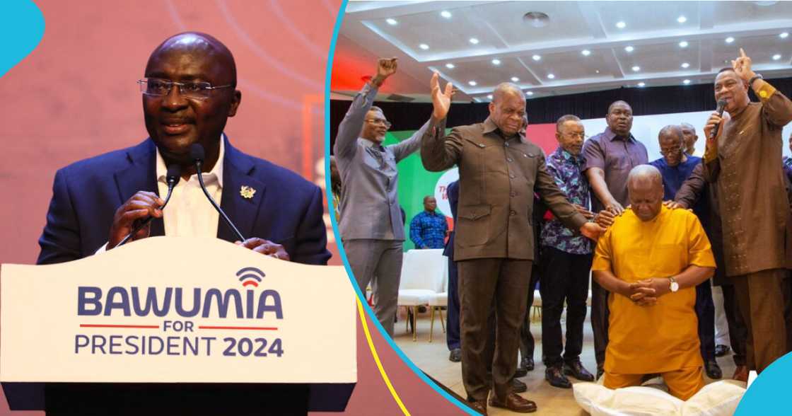 Dr Mahamudu Bawumia, John Mahama, Prophecies, 2024 Election Campaign, Anthony Karbo Dr Mahamudu Bawumia, John Mahama, Prophecies, 2024 Election Campaign, Anthony Karbo