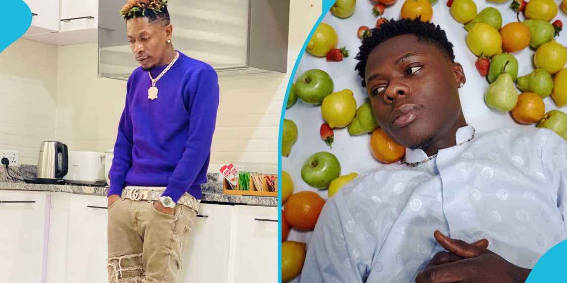 Mohbad and Shatta Mohbad and Shatta