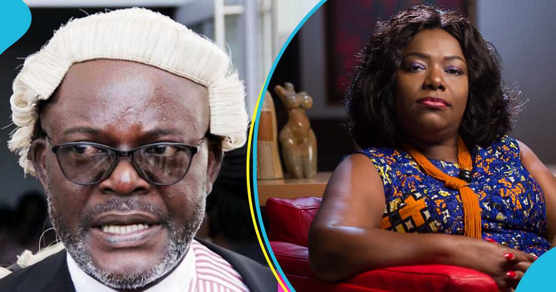 Nana Oye Sues Ex-Husband Tony Lithur For $1.5m, Accuses Him Of Spreading Lies About Her