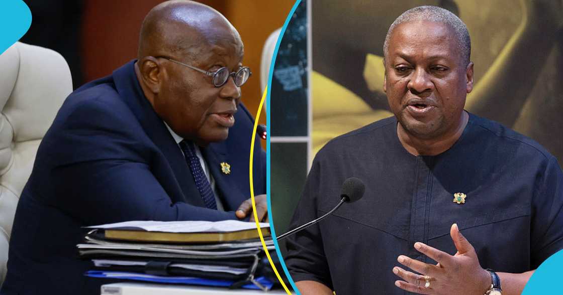 Mahama Claps Back At Akufo-Addo