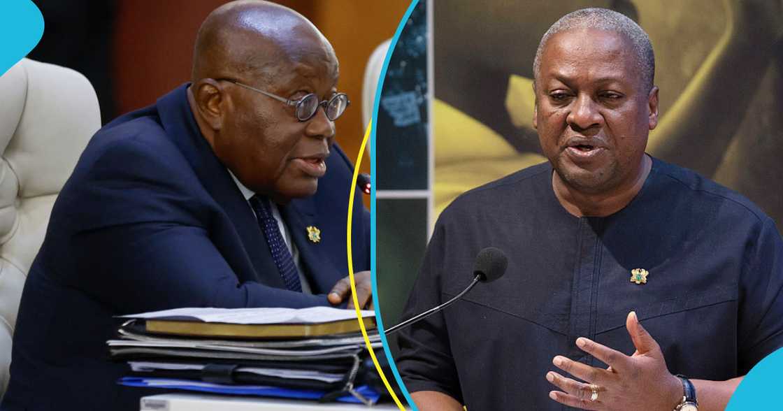 "Mahama Will Destroy My Legacy": Akufo-Addo Warns New Voter Registrants Against Voting For NDC "Mahama Will Destroy My Legacy": Akufo-Addo Warns New Voter Registrants Against Voting For NDC
