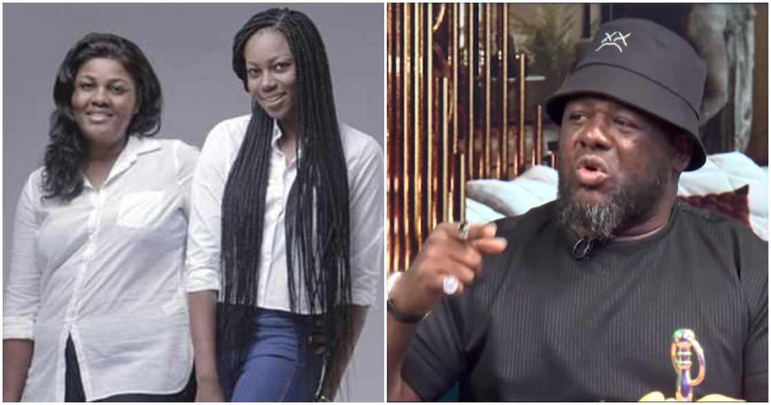 Photos of Yvonne Nelson and her mum (R) and Bullhaus (L). Photos of Yvonne Nelson and her mum (R) and Bullhaus (L).