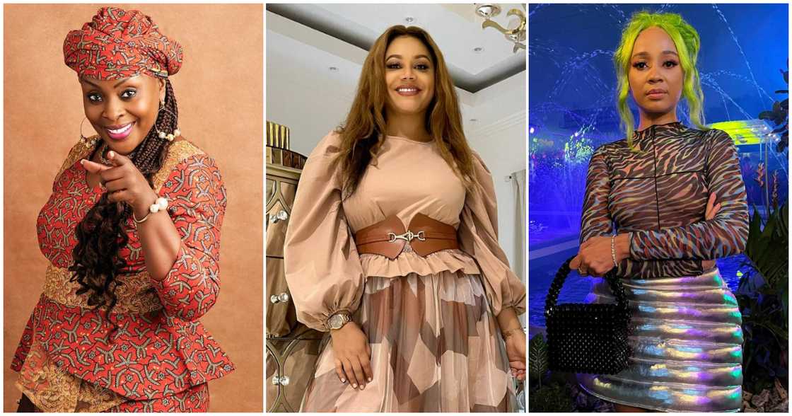 Akosua Agyapong, Nadia Buari, Sister Derby. Akosua Agyapong, Nadia Buari, Sister Derby.