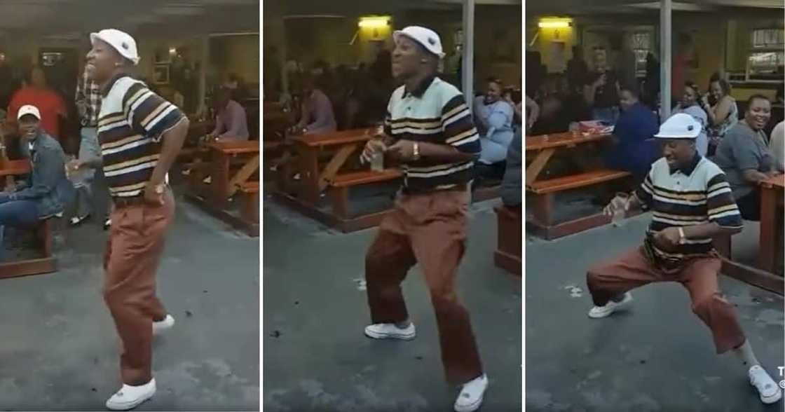 Man, Mzansi, Old School Pantsula Moves Man, Mzansi, Old School Pantsula Moves