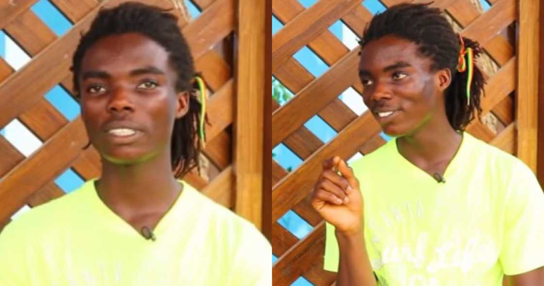 Tyrone Marghuy: Achimota Rasta Boy Reveals How He "Finished All SHS Maths Topics" In One Month Tyrone Marghuy: Achimota Rasta Boy Reveals How He "Finished All SHS Maths Topics" In One Month