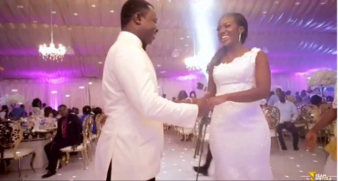 MP for Assin South Ntim Fordjour marries longtime girlfriend (Photos)