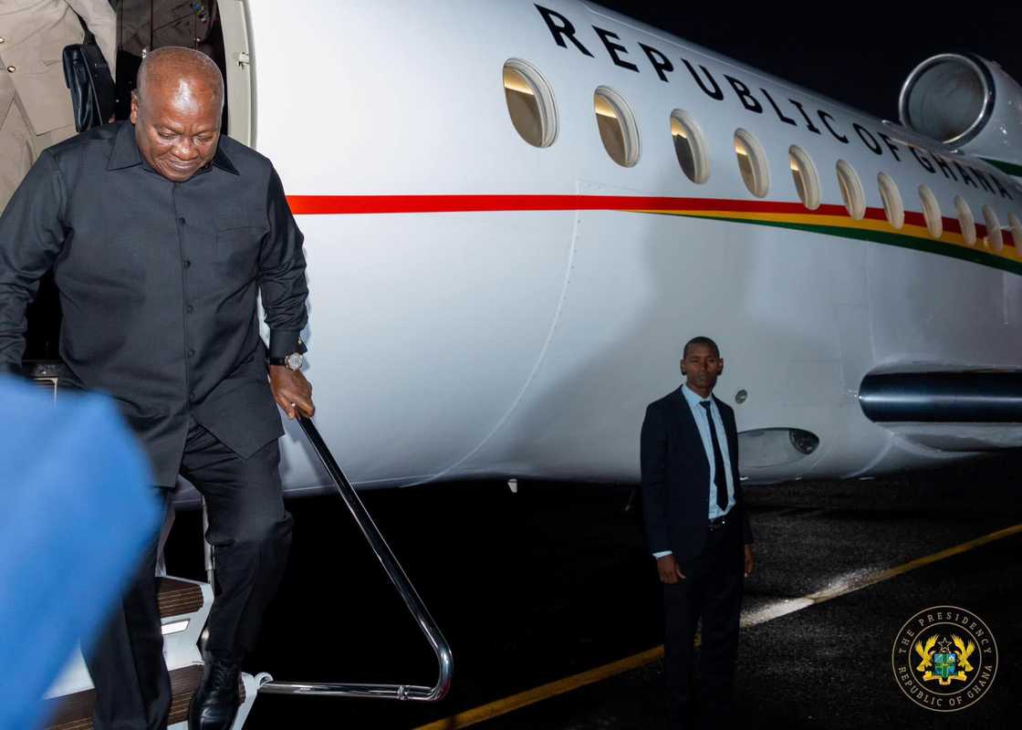 Presidential Jet, France, John Mahama, Parliament, Stan Dogbe, Vincent Assafuah Presidential Jet, France, John Mahama, Parliament, Stan Dogbe, Vincent Assafuah