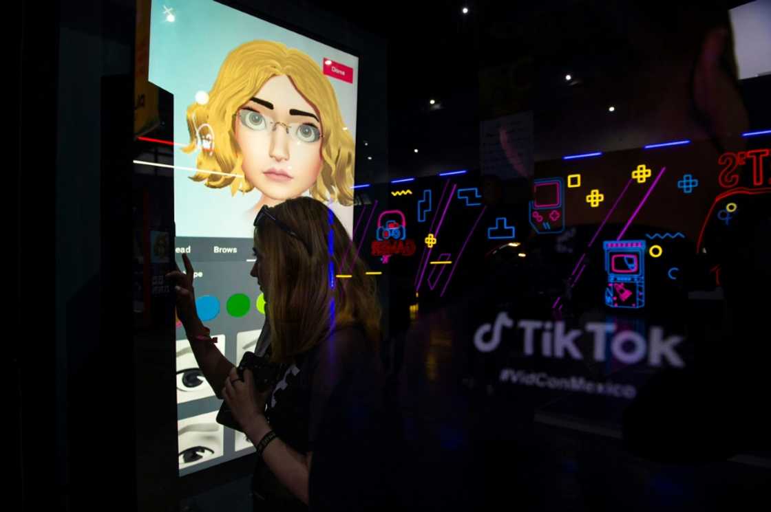 TikTok, whose parent company ByteDance is Chinese, has come under fierce Western scrutiny in recent months TikTok, whose parent company ByteDance is Chinese, has come under fierce Western scrutiny in recent months
