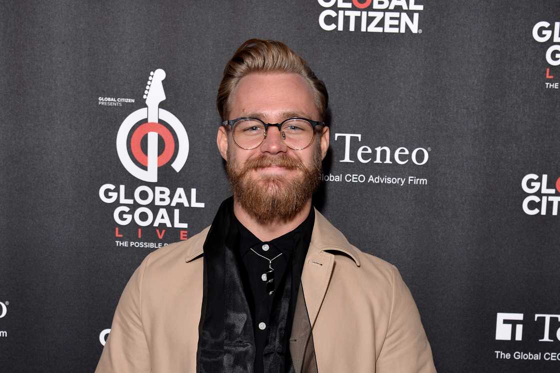 Tyler Bate attends the 2019 Global Citizen Prize Tyler Bate attends the 2019 Global Citizen Prize