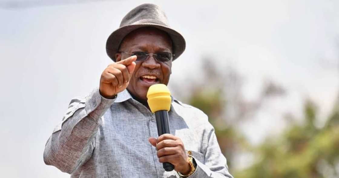 Video of Magufuli Saying Tanzanians Should Remember Him for Good Deeds Reemerges: "Siku Moja Mtanikumbuka" Video of Magufuli Saying Tanzanians Should Remember Him for Good Deeds Reemerges: "Siku Moja Mtanikumbuka"