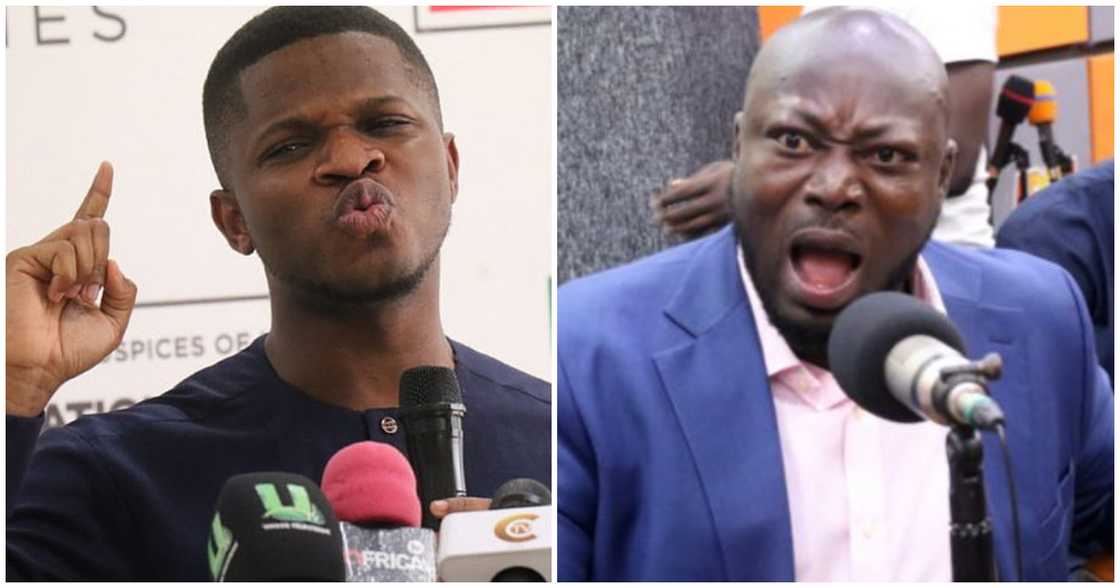 Deep cracks have begun emerging in the NDC after Sammy Gyamfi dared George Opare Addo to bring it on