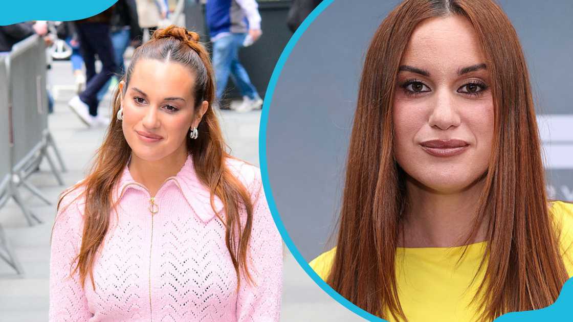 Hannah Berner out and about in New York City and attending a red carpet event.