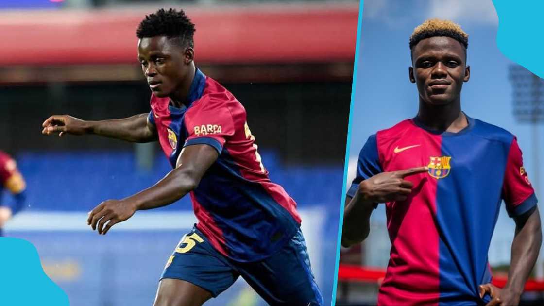 The Amount of Money Barcelona Paid to Sign Ghanaian Youngster From Dreams FC The Amount of Money Barcelona Paid to Sign Ghanaian Youngster From Dreams FC