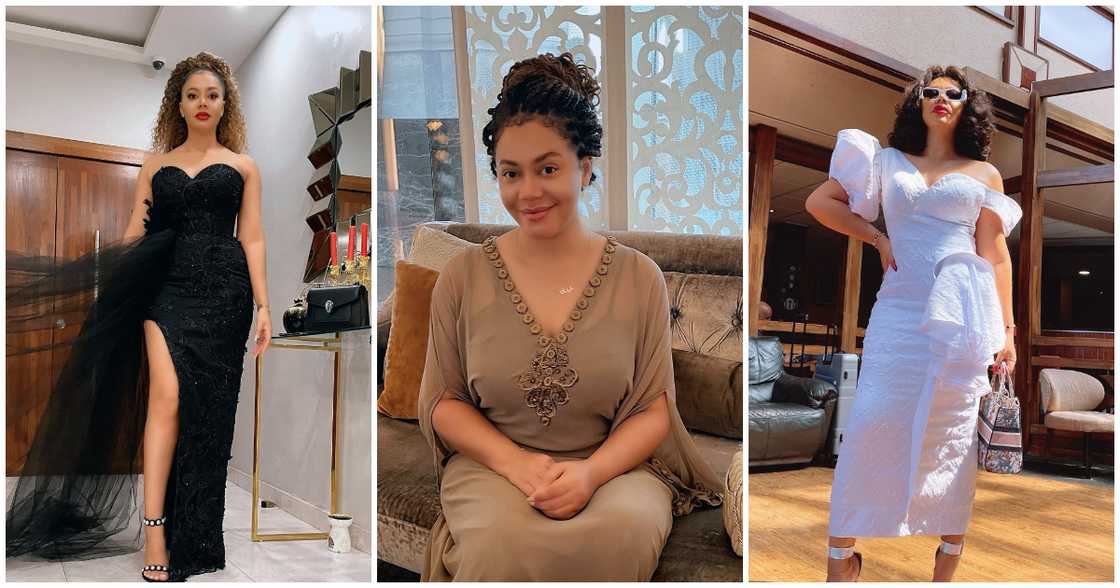 Actress Nadia Buari Actress Nadia Buari