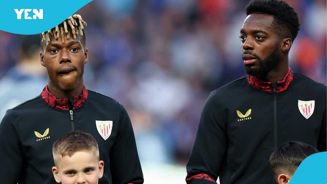 Iñaki Williams, Inaki's injury update, Nico Williams, injury news, Athletic Bilbao, pubalgia, Ernesto Valverde comments, Nico Williams health, Spanish football news, Athletic Club performance.
