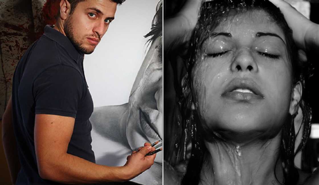 most realistic painting in the world most realistic painting in the world