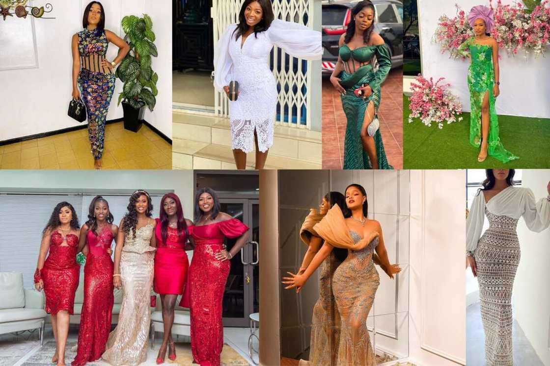 Nigerian lace dress styles 2018 best sale