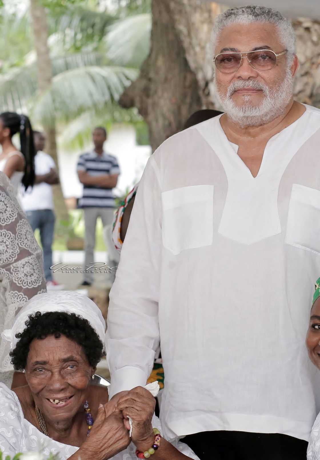 How Rawlings died 20 days after burying his mother